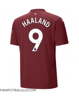 Manchester City Erling Haaland #9 Tricou Fotbal Replică 2024-25 Barbati Treilea